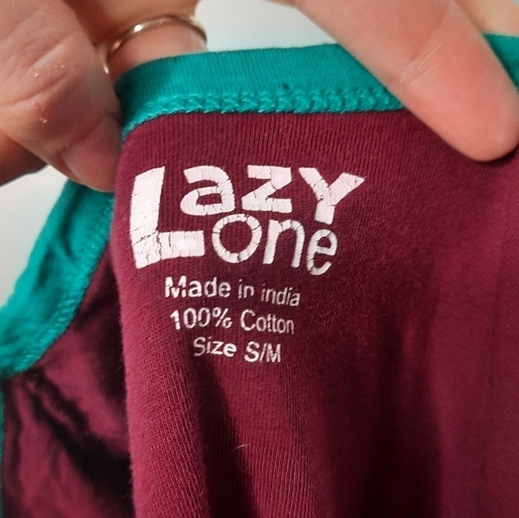 Lazy One Snug As A Pug Sleep Shirt S/M - Picture 5 of 6